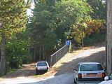 STRADA DI MACETONA CONFLUEZA CON VIA DELLA ROCCA